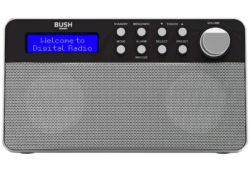 Bush - Stereo DAB Radio - Black